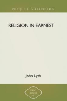 Religion in Earnest by John Lyth
