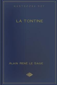 La Tontine by Alain René le Sage