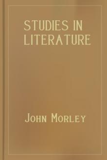 Studies in Literature by John Morley