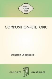 Composition-Rhetoric by Stratton D. Brooks, Marietta Hubbard