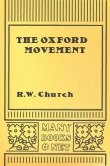 The Oxford Movement by R. W. Church
