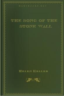 The Song of the Stone Wall by Helen Keller
