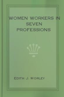 Women Workers in Seven Professions by Unknown