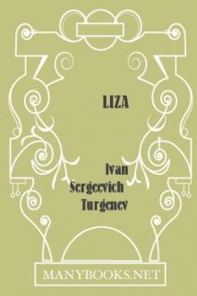 Liza by Ivan Sergeevich Turgenev