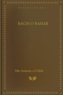 Bagh O Bahar by Amir Khusraw Dihlavi