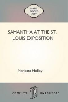 Samantha at the St. Louis Exposition by Marietta Holley