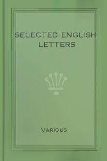 Selected English Letters by Unknown