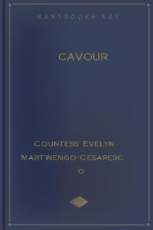 Cavour by contessa Martinengo-Cesaresco Evelyn Lilian Hazeldine Carrington