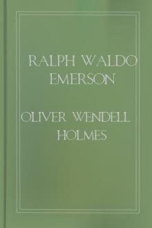 Ralph Waldo Emerson by Oliver Wendell Holmes
