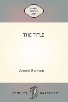 The Title by Arnold Bennett