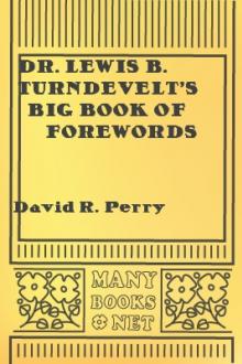 Dr. Lewis B. Turndevelt's Big Book of Forewords by David R. Perry