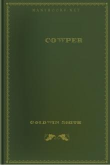 Cowper by Goldwin Smith