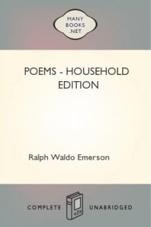 Poems - Household Edition by Ralph Waldo Emerson
