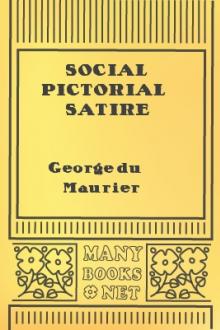 Social Pictorial Satire by George du Maurier