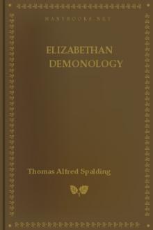 Elizabethan Demonology by Thomas Alfred Spalding