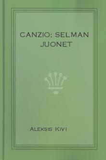 Canzio; Selman juonet by Aleksis Kivi