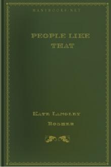 People Like That by Kate Langley Bosher