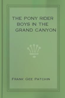 The Pony Rider Boys in the Grand Canyon by Frank Gee Patchin