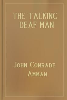 The Talking Deaf Man by John Conrade Amman
