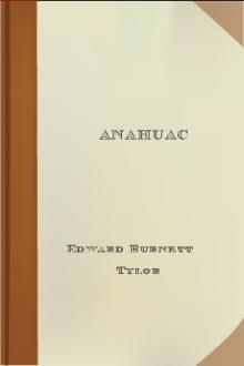 Anahuac by Edward Burnett Tylor