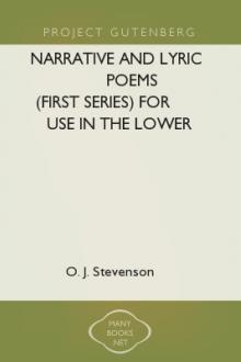 Narrative and Lyric Poems (first series) for use in the Lower School by Unknown