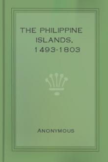 The Philippine Islands, 1493-1803 by Unknown