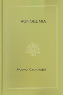 Runoelmia by Paavo Emil Cajander