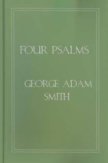 Four Psalms by George Adam Smith