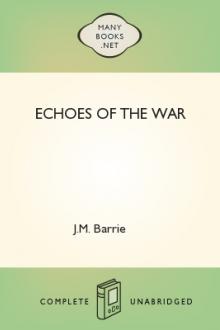 Echoes of the War by J. M. Barrie