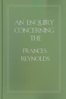 An Enquiry Concerning the Principles of Taste, and of the Origin of our Ideas of Beauty, etc. by Frances Reynolds