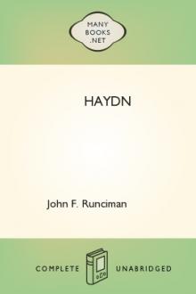 Haydn by John F. Runciman