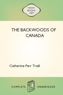 The Backwoods of Canada by Catherine Parr Traill