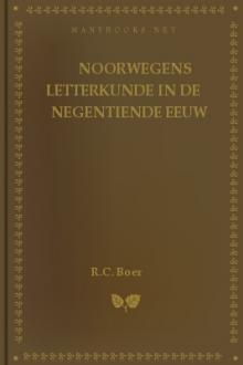 Noorwegens Letterkunde in de Negentiende Eeuw by Richard Constant Boer