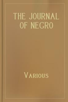 The Journal of Negro History, Volume 1, 1916 by Various