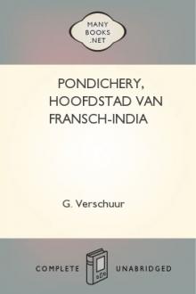 Pondichery, hoofdstad van Fransch-India by Gerrit Verschuur