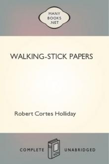 Walking-Stick Papers by Robert Cortes Holliday
