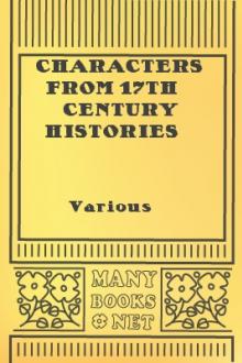 Characters from 17th Century Histories and Chronicles by Unknown