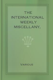 The International Weekly Miscellany, Volume I. No. 9. by Various