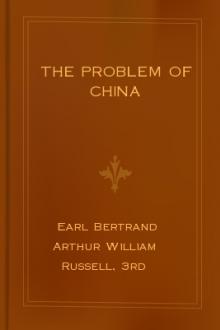 The Problem of China by Bertrand Russell