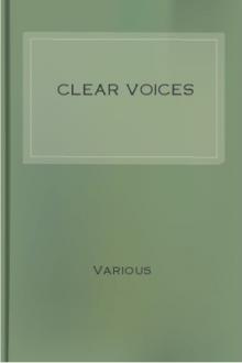 Clear Voices by Various Authors