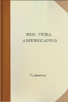 Rig Veda Americanus by Unknown