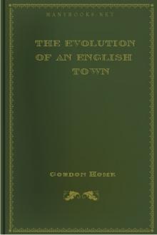 The Evolution of an English Town by Gordon Home