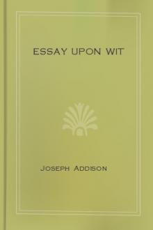 Essay upon Wit by Sir Richard Blackmore