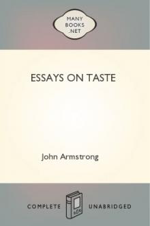 Essays on Taste by John Armstrong, John Gilbert Cooper