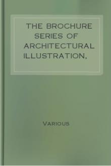 The Brochure Series Of Architectural Illustration, Vol 1, No. 2. February 1895. by Various