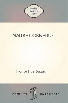 Maitre Cornelius by Honoré de Balzac