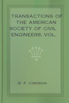 Transactions of the American Society of Civil Engineers, vol. LXVIII, Sept. 1910 by Benjamin Franklin Cresson