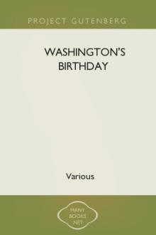 Washington's Birthday by Unknown