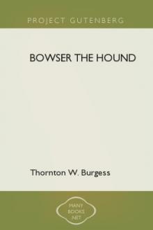 Bowser the Hound by Thornton W. Burgess