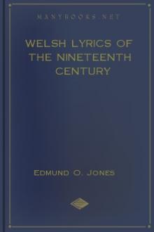 Welsh Lyrics of the Nineteenth Century by Unknown
